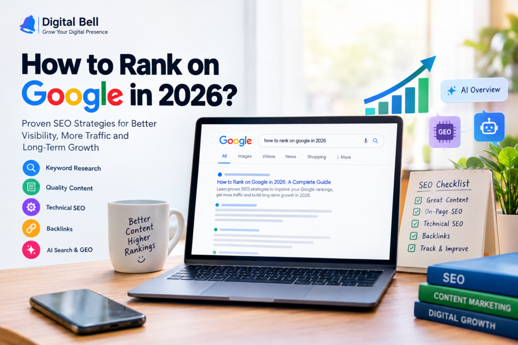 How To Rank on Google in 2026